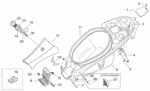 Frame - Rear Body II