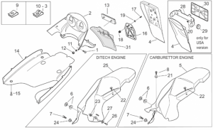 Frame - Rear Body III