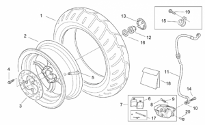 Frame - Rear Wheel - Disc Brake