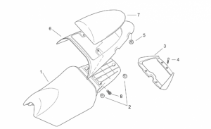 Frame - Saddle - Handle