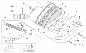 Frame - Air Box