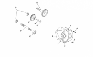 Engine - Transmission Final Drive