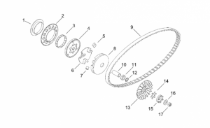 Engine - Variator