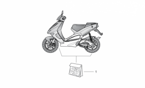 Frame - Central Body Decal Set