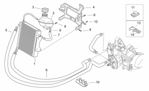 Frame - Cooling System