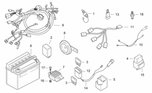 Frame - Electrical System