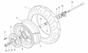 Frame - Front Wheel