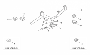 Frame - Handlebar - Buttons