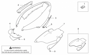 Frame - Rear Body II