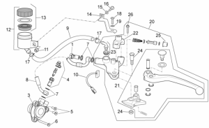Frame - Clutch Pump I
