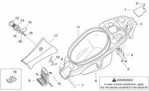 Frame - Rear Body III