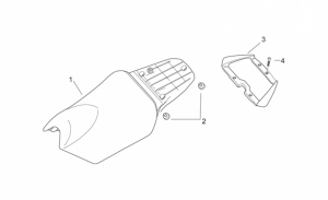 Frame - Saddle Unit I