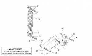 Frame - Shock Absorber