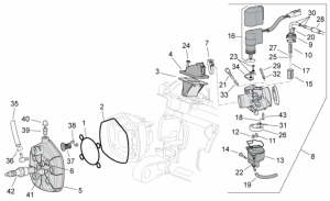 Engine - Cylinder Head/Carburettor