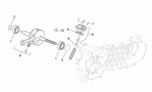 Engine - Drive Shaft