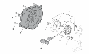 Engine - Flywheel