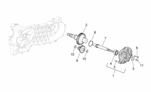 Engine - Transmission Final Drive