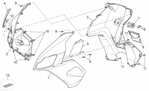 Frame - Front Body III