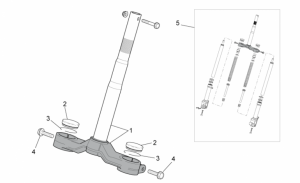 Frame - Front Fork I