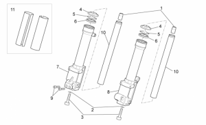 Frame - Front Fork III