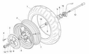 Frame - Front Wheel