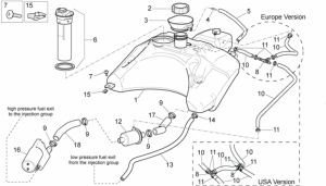 Frame - Fuel Tank I