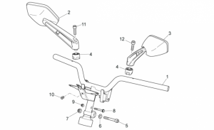 Frame - Handlebar