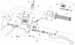 Frame - Lh Controls