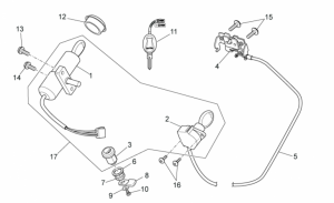 Frame - Lock Hardware Kit