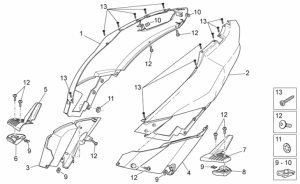 Frame - Rear Body I