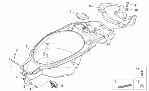 Frame - Rear Body II