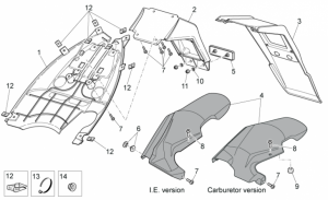 Frame - Rear Body III