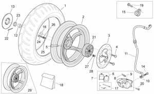 Frame - Rear Wheel - Disc Brake