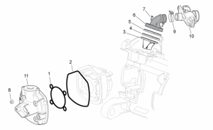 Engine - Cylinder Head/Throttle Body