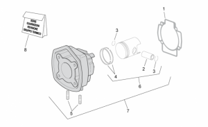 Engine - Cylinder With Piston