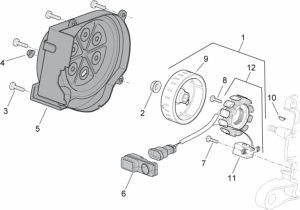 Engine - Flywheel