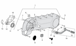 Engine - Transmission Cover