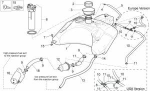 Frame - Fuel Tank I