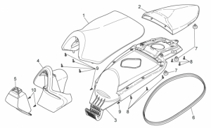 Frame - Saddle - Handle