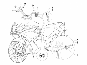 Electrical System - Selectors - Switches - Buttons