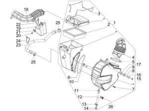 Engine - Air Filter