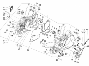 Engine - Crankcase