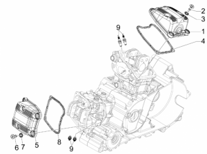 Engine - Cylinder Head Cover