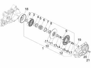 Engine - Driven Pulley