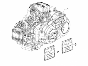 Engine - Engine, Assembly