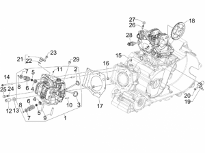 Engine - Head Unit - Valve