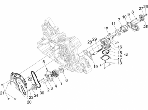 Engine - Oil Pump