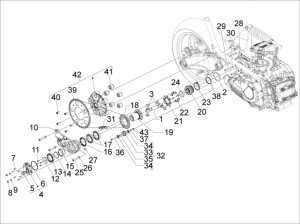 Engine - Transmission Assembly