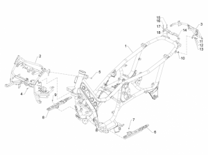 Frame - Plastic Parts - Coachwork - Frame/Bodywork