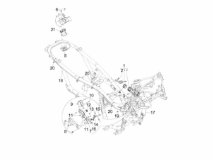 Frame - Plastic Parts - Coachwork - Locks